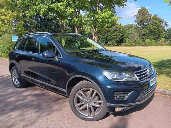 Volkswagen Touareg 3.0 TDI V6 BlueMotion Tech SE Tiptronic 4WD Euro 6 (s/s) 5dr