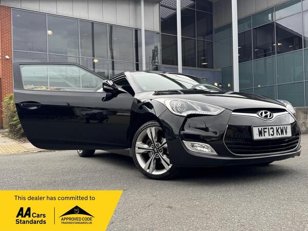 Hyundai Veloster 1.6 GDi Sport Euro 5 4dr