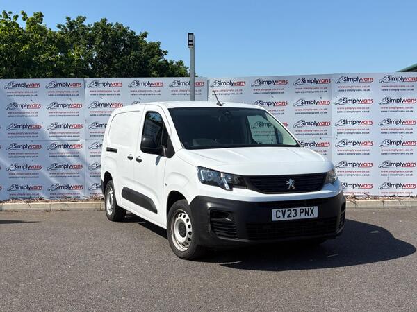 Peugeot Partner 1.5 BlueHDi 850 Professional Premium + Long Crew Van LWB Euro 6 (s/s) 6dr