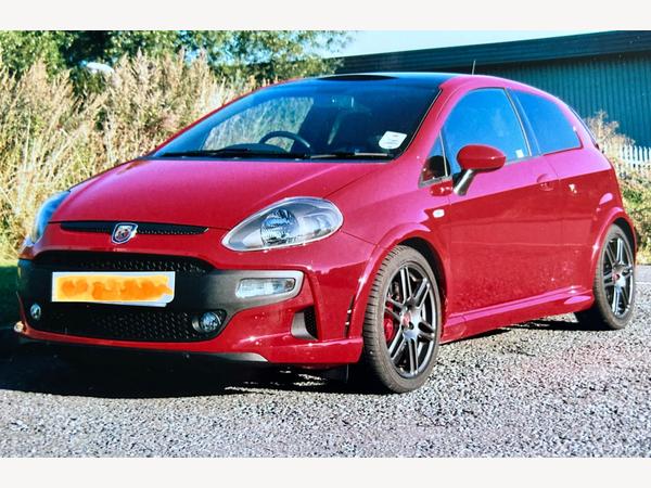 Abarth Punto Evo 1.4 Turbo Euro 5 (s/s) 3dr