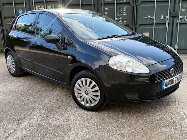 Fiat Grande Punto 1.2 Active 5dr (a/c)
