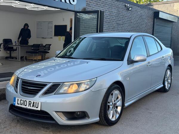 Saab 9-3 1.9 TTiD Turbo Edition Euro 4 4dr