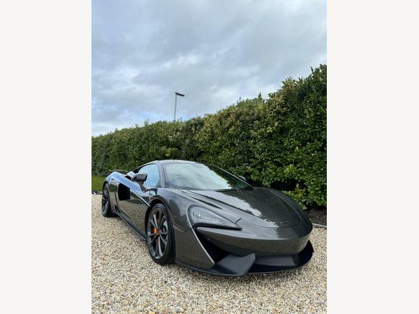 McLaren 540C 3.8T V8 SSG Euro 6 (s/s) 2dr