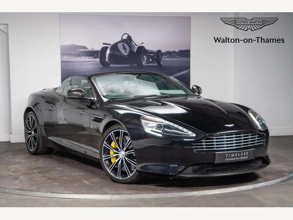 Aston Martin DB9 6.0 V12 Carbon Edition Volante T-TronicII Euro 5 2dr