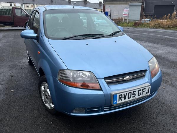 Chevrolet Kalos 1.4 SX 5dr