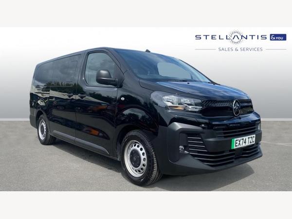 Citroen e-SpaceTourer 75kWh YOU! MPV 5dr Electric Auto LWB (7.4kW Charger) (136 ps)