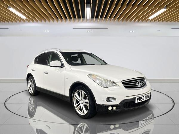 Infiniti EX 3.0 30d V6 Black Premium Auto 4WD Euro 5 5dr