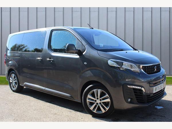Peugeot e-Traveller 50kWh Allure Standard MPV Auto MWB 5dr (8 Seat, 7.4kW Charger)