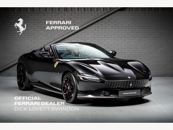 Ferrari Roma 3.8T V8 Spider F1 DCT Euro 6 (s/s) 2dr