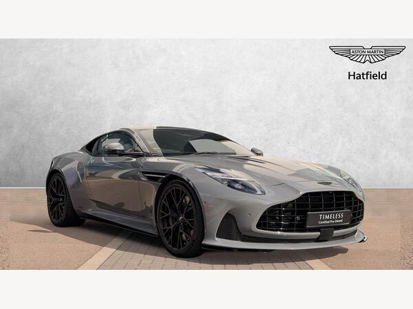 Aston Martin DB12 4.0 V8 Auto Euro 6 (s/s) 2dr