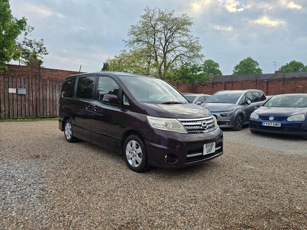 Nissan Serena Highway Star 5dr