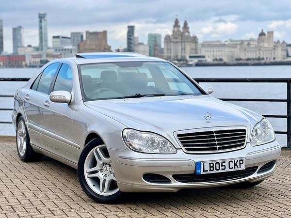 Mercedes-Benz S Class 3.7 S350 SE 4dr