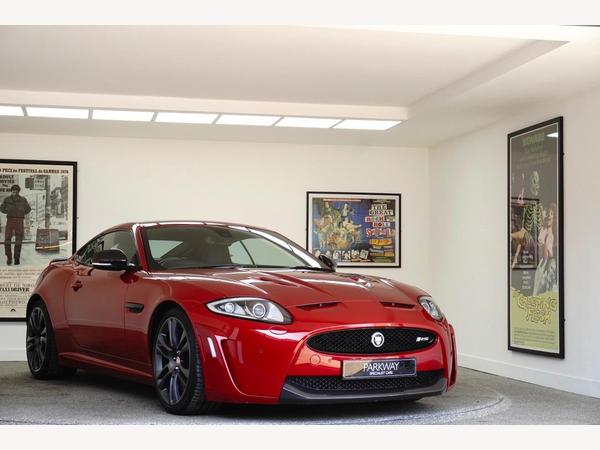 Jaguar XKR-S 5.0 V8 Auto Euro 5 2dr
