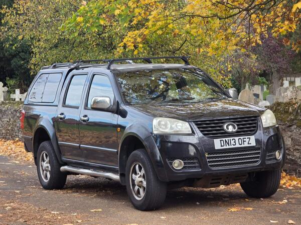 Great Wall Steed 2.0 TD SE Pickup 4dr Diesel Manual 4X4 (220 g/km, 141 bhp)