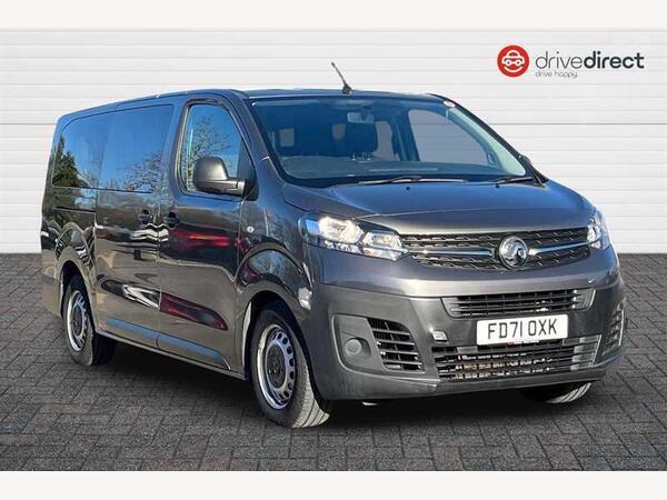 Vauxhall Vivaro Life 1.5 Turbo D Edition L LWB Euro 6 (s/s) 5dr (9 Seat)