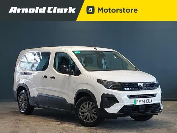 Peugeot e-Rifter 52kWh Allure Long MPV Auto 5dr (7.4kW Charger)
