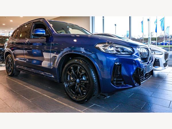 BMW iX3 80kWh M Sport Auto 5dr