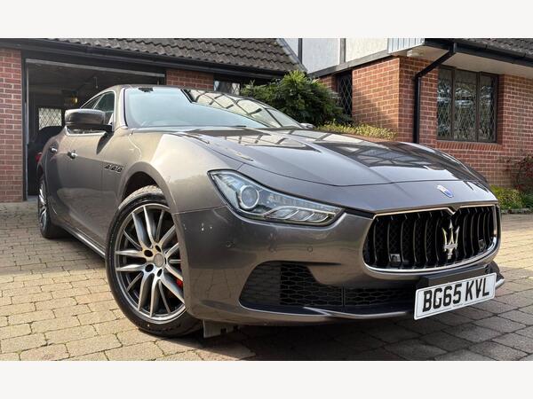 Maserati Ghibli 3.0D V6 ZF Euro 5 (s/s) 4dr