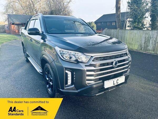 SsangYong Musso 2.2D Saracen Pickup Double Cab 4dr Diesel Auto 4WD Euro 6 (202 ps)