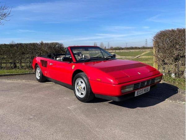 Ferrari Mondial 3.2 Cabriolet 2dr
