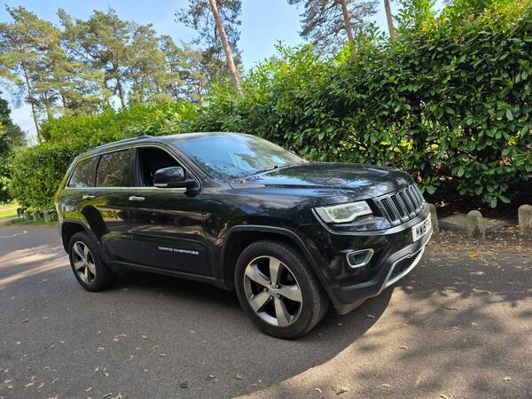 Jeep Grand Cherokee 3.0 V6 CRD Limited Auto 4WD Euro 5 5dr