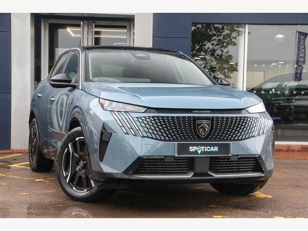 Peugeot E-3008 73kWh GT Auto 5dr