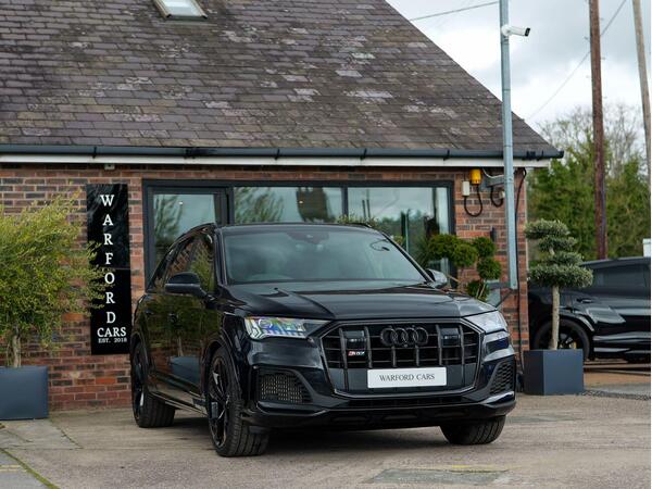 Audi SQ7 4.0 TDI V8 Tiptronic quattro Euro 6 (s/s) 5dr