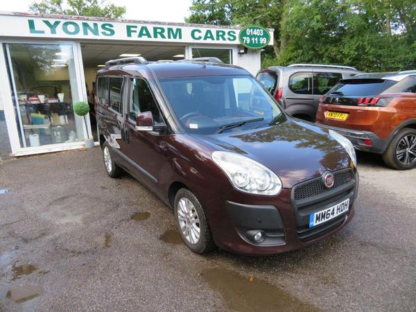 Fiat Doblo 1.6 MultiJet 16v Eleganza (s/s) 5dr