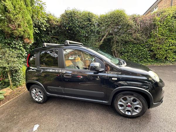 Fiat Panda 0.9 TwinAir 4x4 Euro 5 (s/s) 5dr