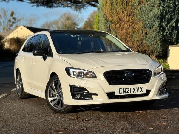 Subaru Levorg 2.0i GT Sport Tourer Lineartronic 4WD Euro 6 (s/s) 5dr