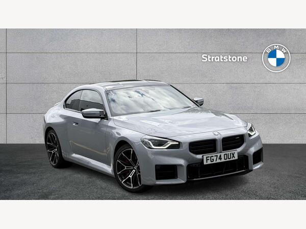BMW M2 3.0 BiTurbo Steptronic Euro 6 (s/s) 2dr