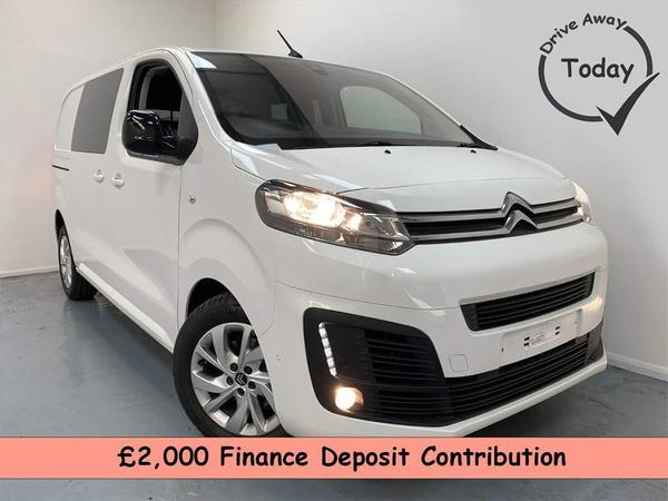 Citroen Dispatch 2.0 BlueHDi 1200 Driver Pro M Crew Van Euro 6 (s/s) 6dr