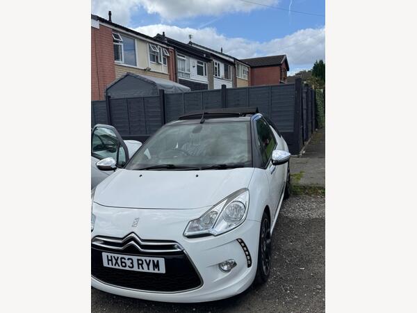 Citroen DS3 Cabrio 1.6 THP DSport Plus Euro 5 2dr