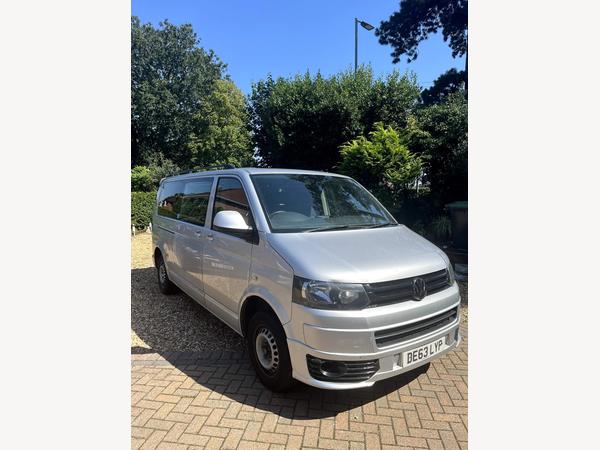Volkswagen Transporter Shuttle 2.0 TD T30 S Minibus 4dr Diesel Manual L3 H1 (193 g/km, 101 bhp)