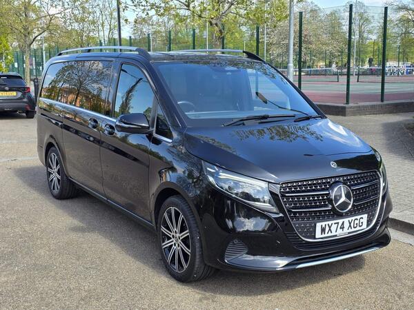 Mercedes-Benz V Class 2.0 V220d Premium G-Tronic+ Euro 6 (s/s) 5dr (8 Seat, Long)