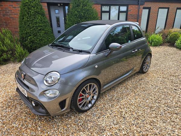 Abarth 695C 1.4 T-Jet Turismo Cabrio Euro 6 2dr