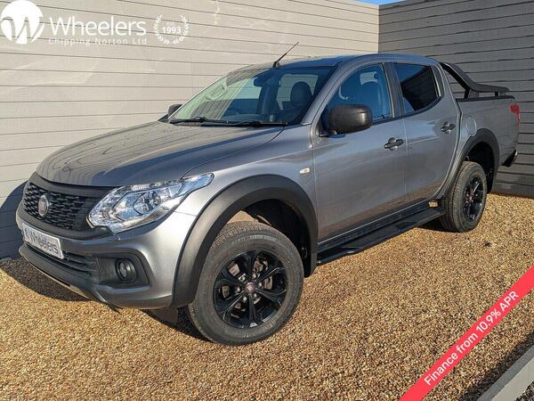 Fiat Fullback 2.4D Cross Pickup Double Cab 4dr Diesel Auto 4WD Euro 6 (180 ps)