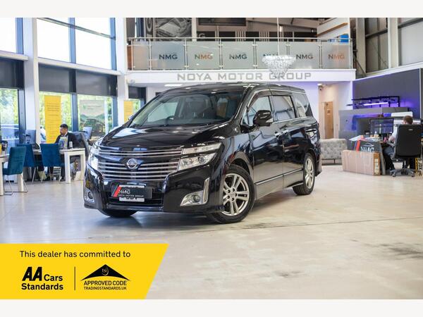 Nissan Elgrand 3490cc Petrol Auto 4dr