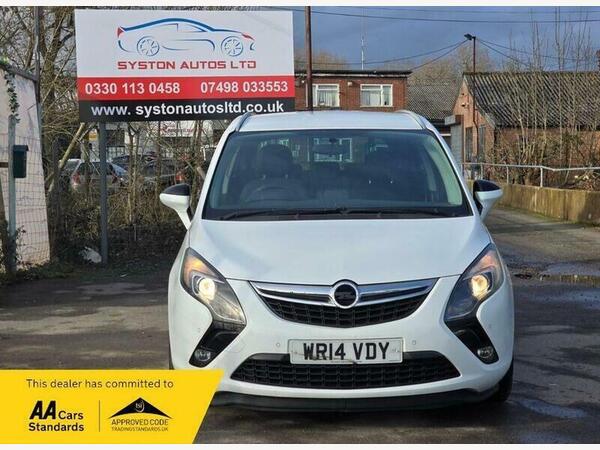 Vauxhall Zafira Tourer 2.0 CDTi ecoFLEX Tech Line Euro 5 (s/s) 5dr