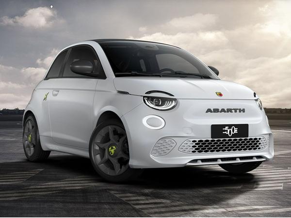 Abarth 500e C 42kWh Auto 2dr