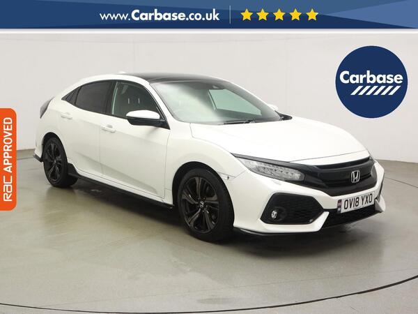 Honda Civic 1.5 VTEC Turbo GPF Sport Plus CVT Euro 6 (s/s) 5dr