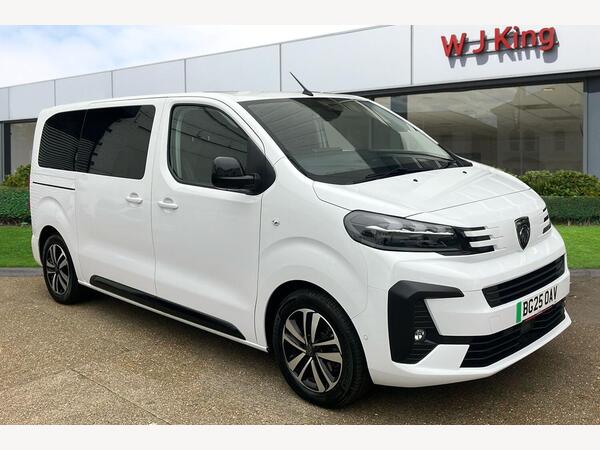 Peugeot e-Traveller 75kWh Allure Standard MPV Auto MWB 5dr (8 Seat, 11kW Charger)