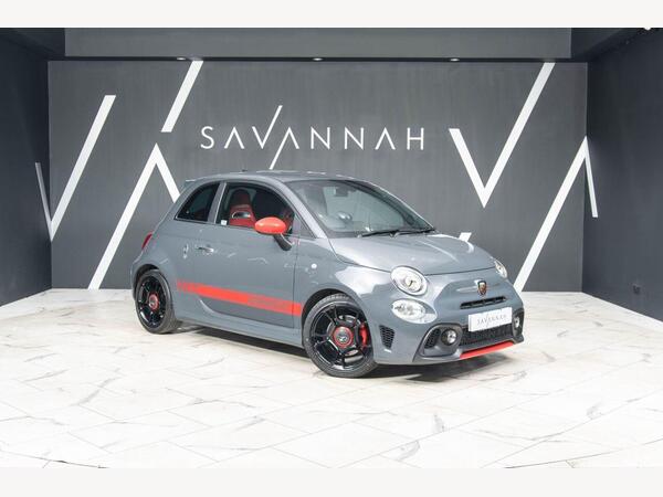 Abarth 595 1.4 T-Jet Turismo 70th Auto Euro 6 3dr