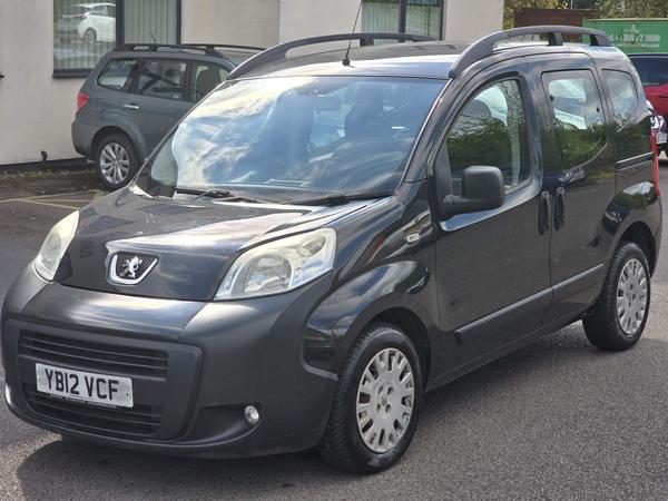 Peugeot Bipper Tepee 1.3 HDi Outdoor Euro 5 5dr