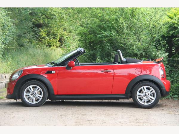 MINI Roadster 1.6 Cooper Euro 6 (s/s) 2dr