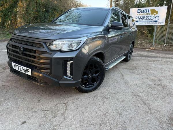 SsangYong Musso 2.2 Musso Saracen Auto 4WD