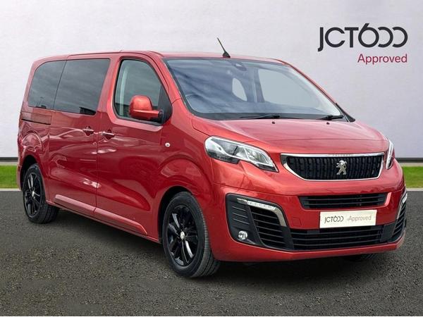 Peugeot Traveller 2.0 BlueHDi Allure Standard MPV 5dr Diesel EAT6 MWB Euro 6 (s/s) (180 ps)