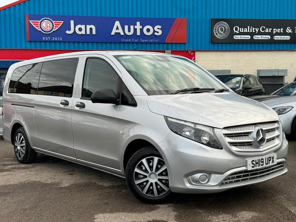 Mercedes-Benz Vito 2.1 114 BlueTEC PRO Tourer G-Tronic+ RWD Euro 6 (s/s) 5dr (XLWB)