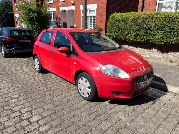 Fiat Grande Punto 1.3 MultiJet Active Euro 4 5dr