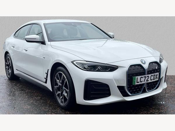 BMW i4 40 83.9kWh M Sport Gran Coupe Auto eDrive 5dr